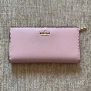 Pink Kate Spade Wallet- NWOT